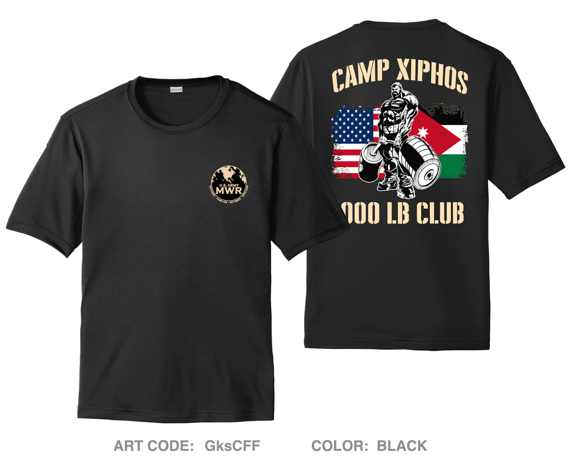 Camp X/SOTF-L Hi-Tech Performance Unisex SS Tee - GksCFF