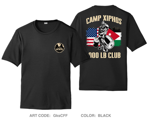 Camp X/SOTF-L Hi-Tech Performance Unisex SS Tee - GksCFF