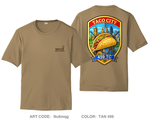 459TC Fundraising Collection Hi-Tech Performance Unisex SS Tee - Nu6mqg