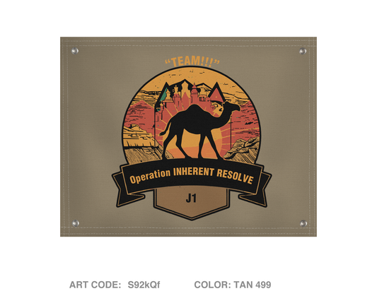 CSOJTF-C Banner Flag - S92kQf