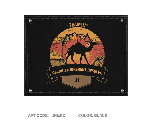 CSOJTF-C Banner Flag - dfGxRZ