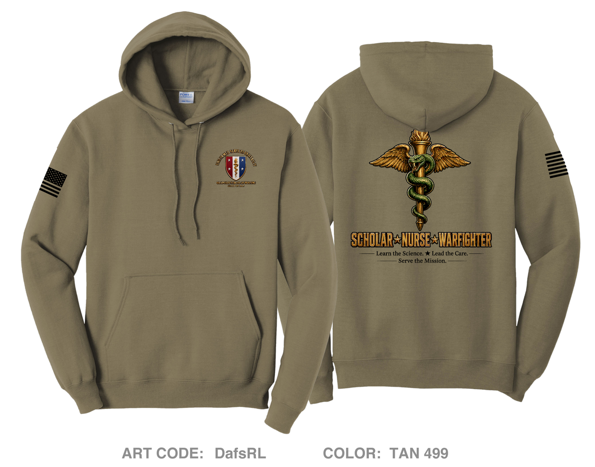 GSN Class of 2029 Comfort Unisex Hooded Sweatshirt - DafsRL