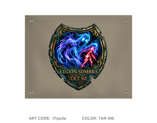 SWPC DET 50 Banner Flag - tTqw2e