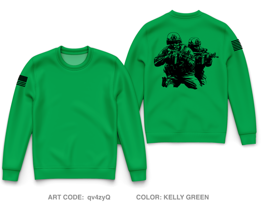 FDC Philadelphia DCT Core Men's Crewneck Performance Sweatshirt - qv4zyQ