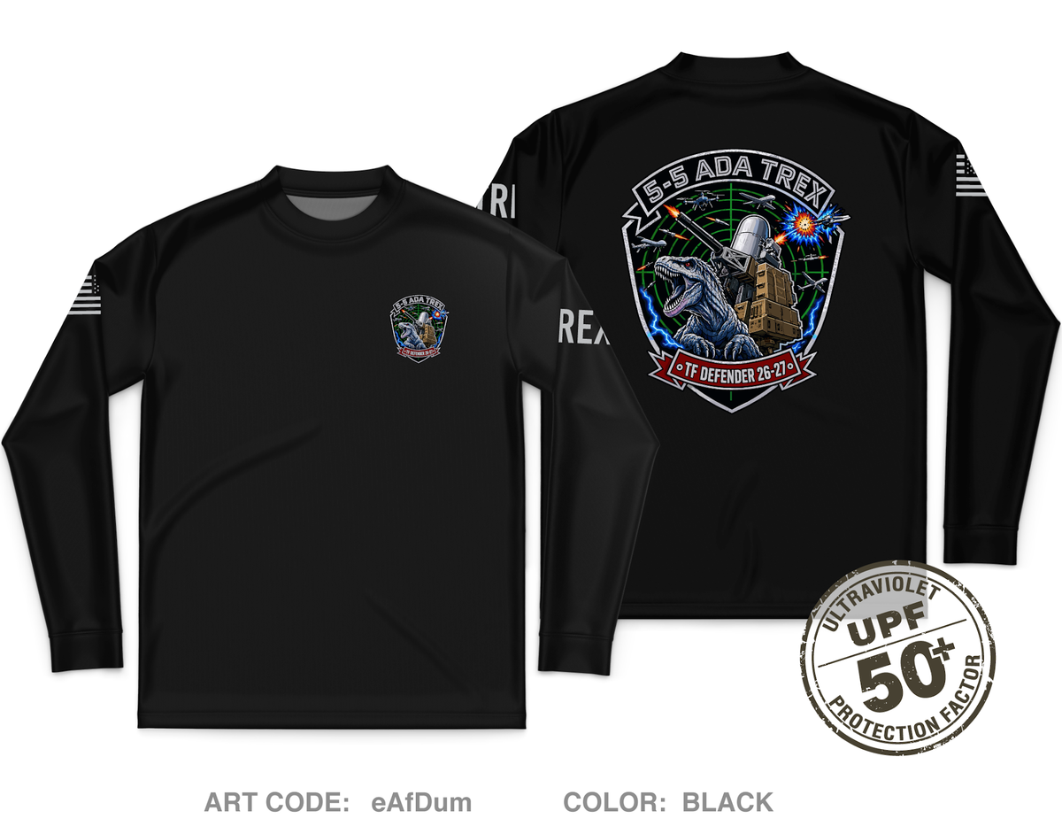 5-5 ADA BN Core Men's UPF 50+ Performance LS Tee - eAfDum