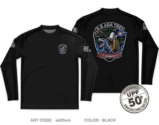5-5 ADA BN Core Men's UPF 50+ Performance LS Tee - eAfDum