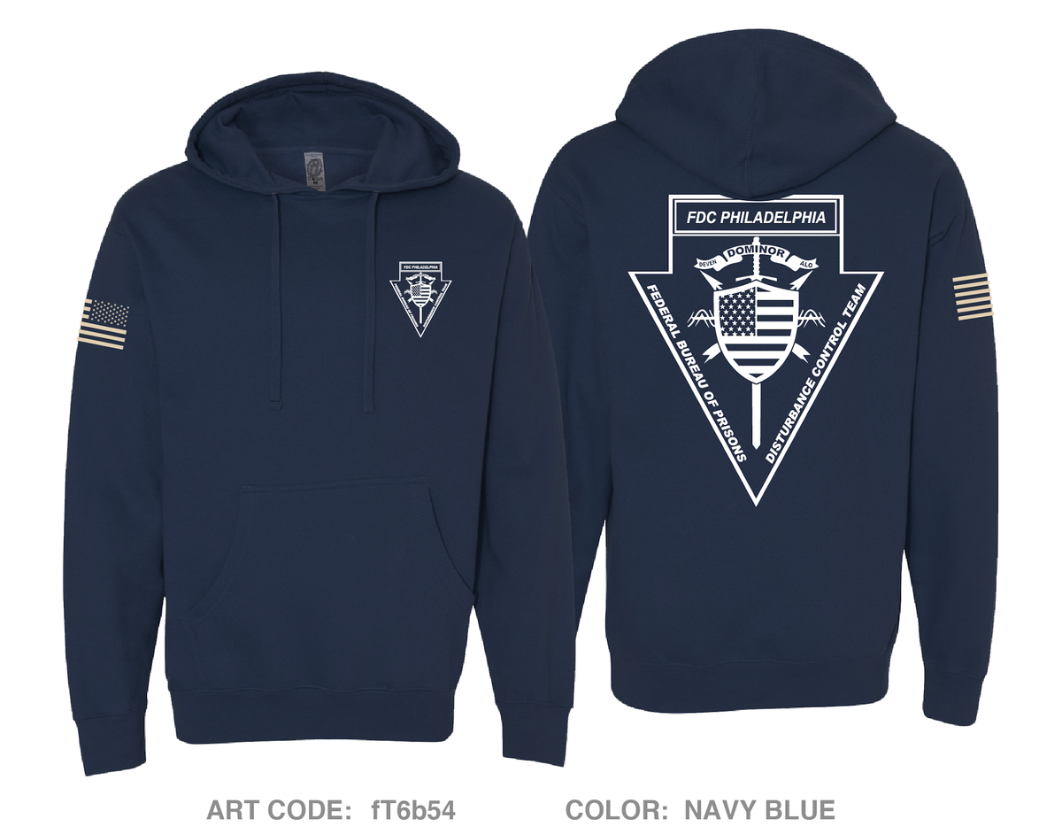 FDC Philadelphia DCT Comfort Unisex Hooded Sweatshirt - fT6b54