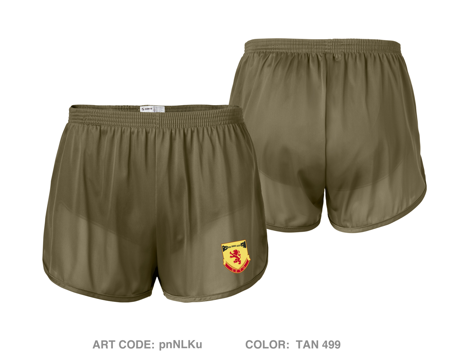 1/57th ADAR DELTA DETACHMENT Hi-Tech Ranger Shorts - pnNLKu