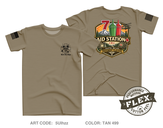 144th MCAS Core Men's SS Flex Performance Tee - 5UIhzz