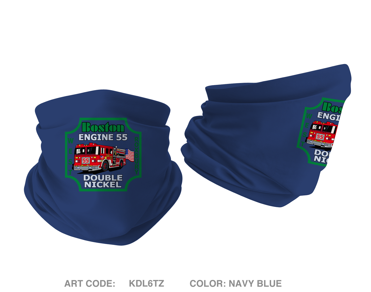 BOSTON FIRE DEPARTMENT E55/CAR10 Gaiter - KDL6TZ