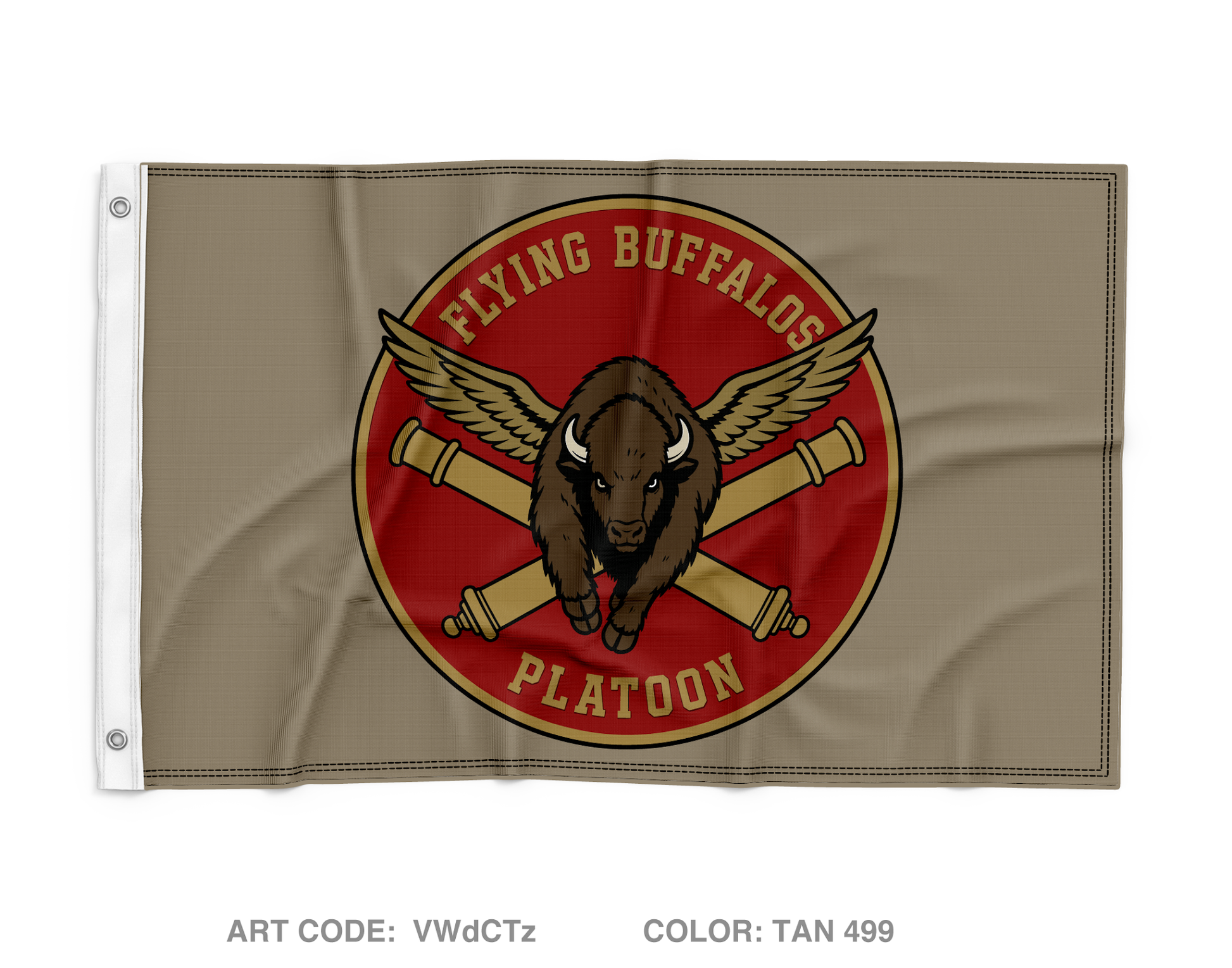 4/A/1-30/428 FAB Wall Flag - VWdCTz
