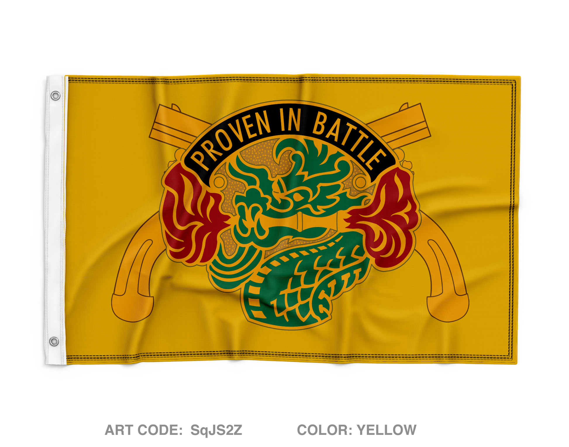 89th MP BDE Wall Flag - SqJS2Z