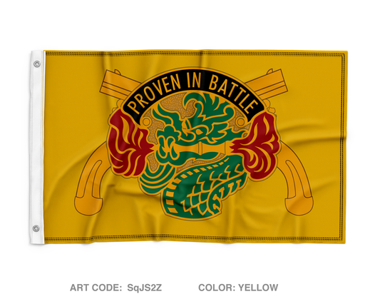 89th MP BDE Wall Flag - SqJS2Z