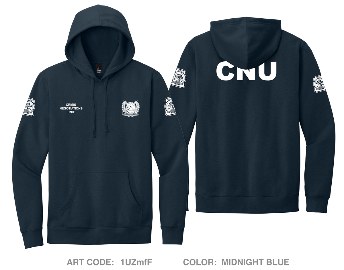 Crisis Negotiations Unit Comfort Unisex Hooded Sweatshirt - 1UZmfF