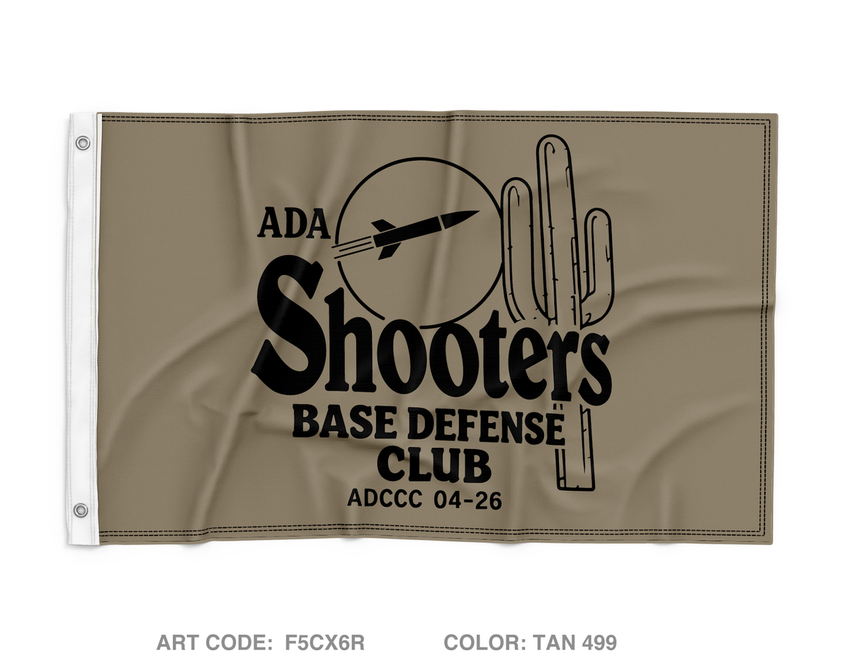 ADCCC 04-26 Wall Flag - F5CX6R