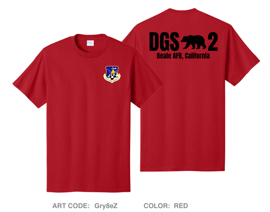 548 ISRG Comfort Unisex Cotton SS Tee - Gry8eZ