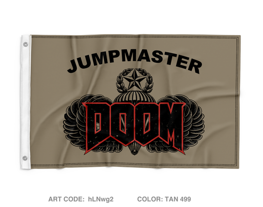 Doom 3-509 Wall Flag - hLNwg2