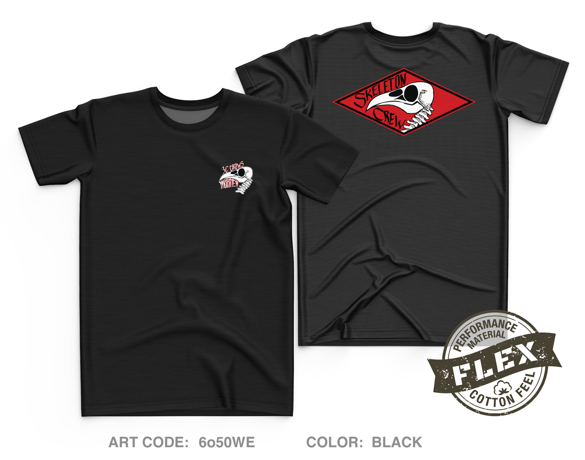 Crow PLT/3-319 AFAR Core Men's SS Flex Performance Tee - 6o50WE