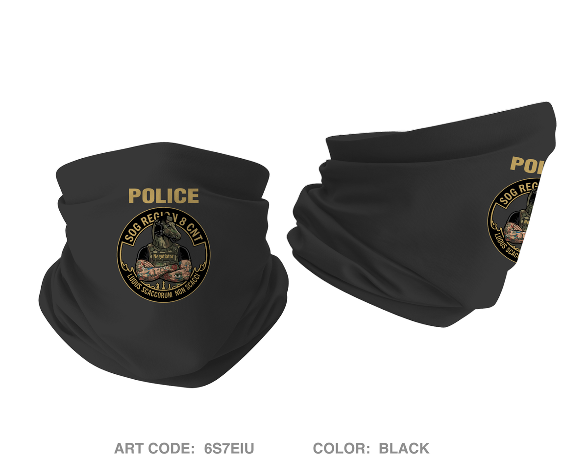 Region 8 HNT Gaiter - 6S7EIU
