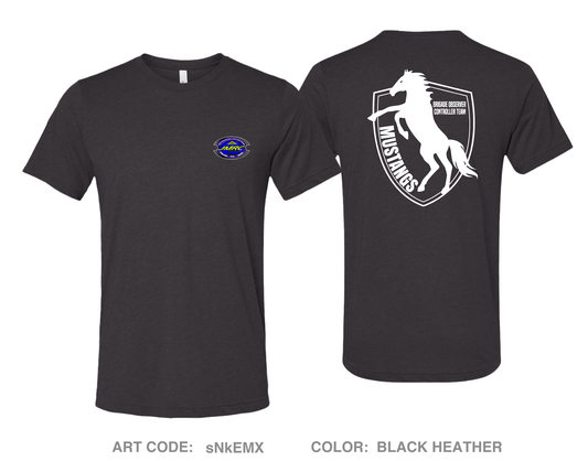 JMRC Mustang Team Comfort Unisex Triblend SS Tee - sNkEMX