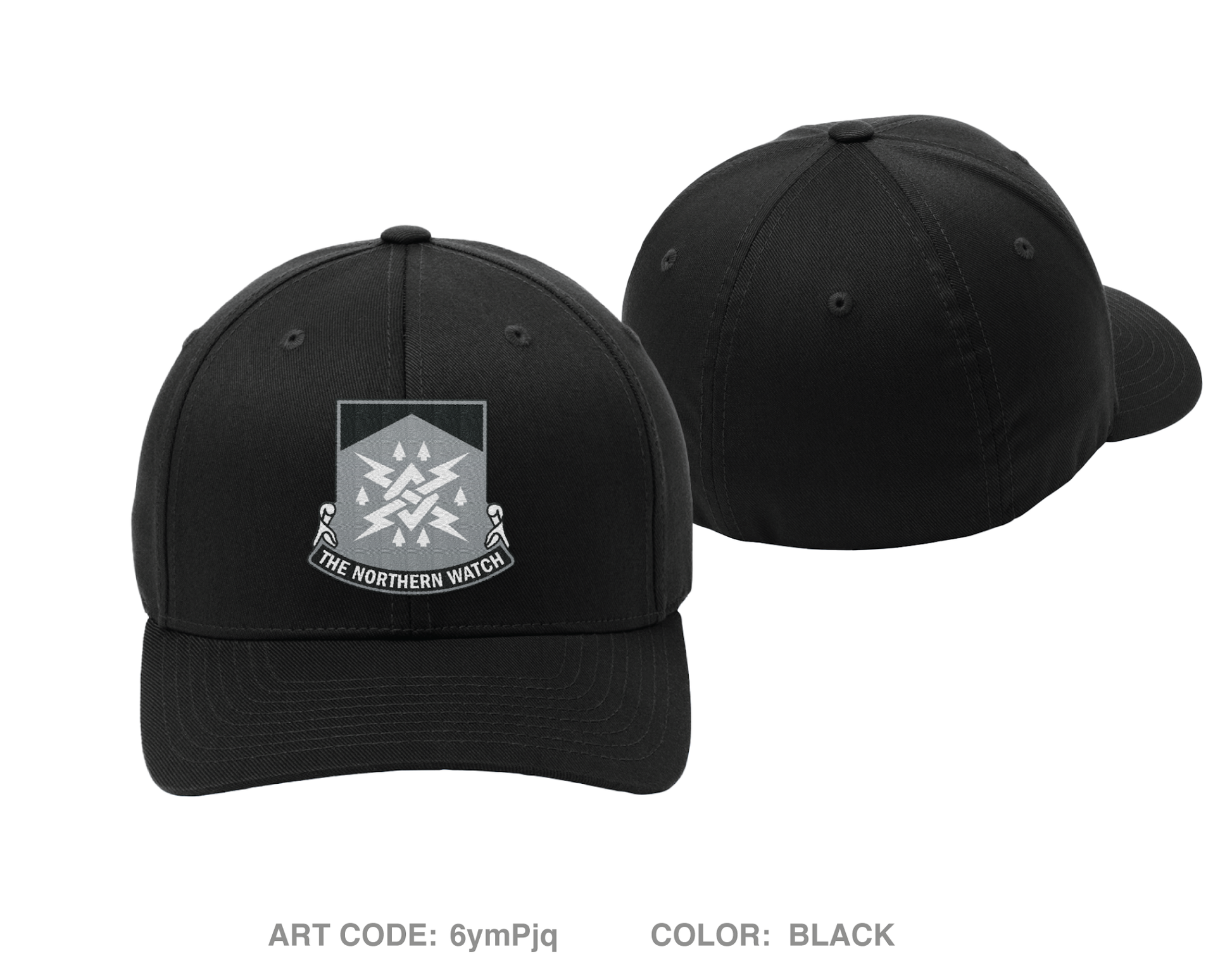 106th IEW Battalion Embroidered Flexfit Cap - 6ymPjq