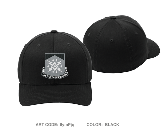106th IEW Battalion Embroidered Flexfit Cap - 6ymPjq