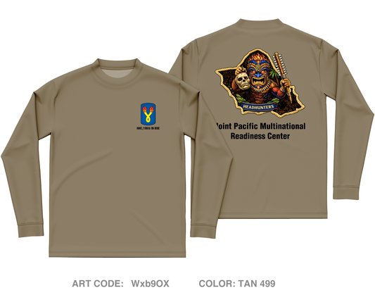 HHC, 196th IN BDE Core Men's LS Performance Tee - Wxb9OX