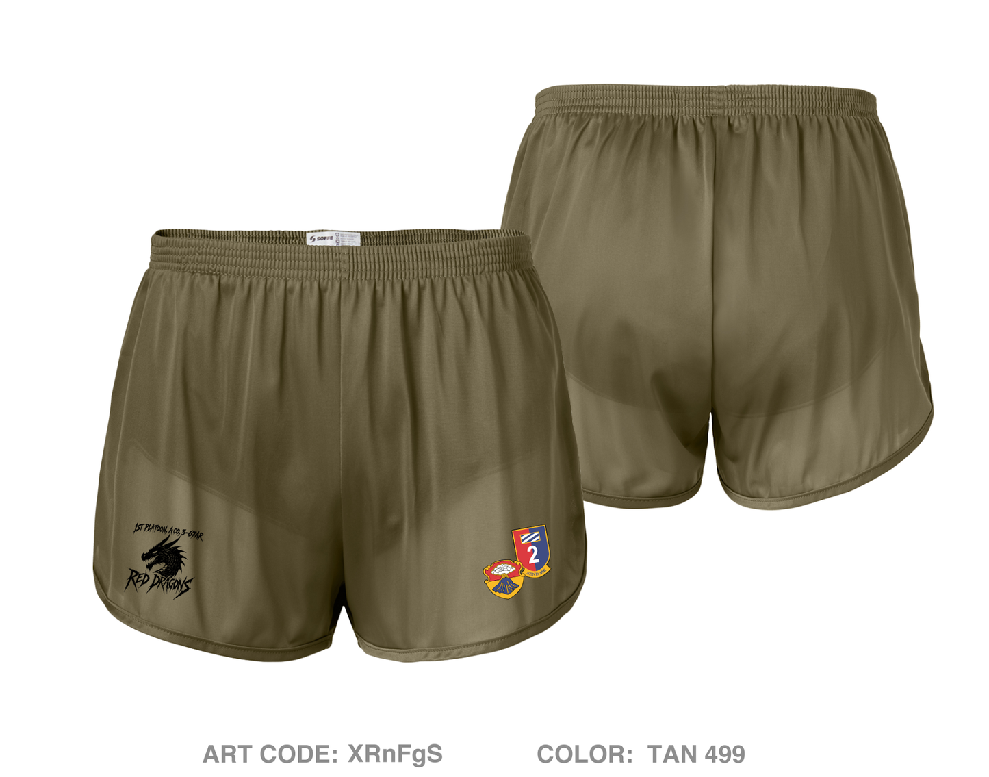 1st Platoon Hi-Tech Ranger Shorts - XRnFgS