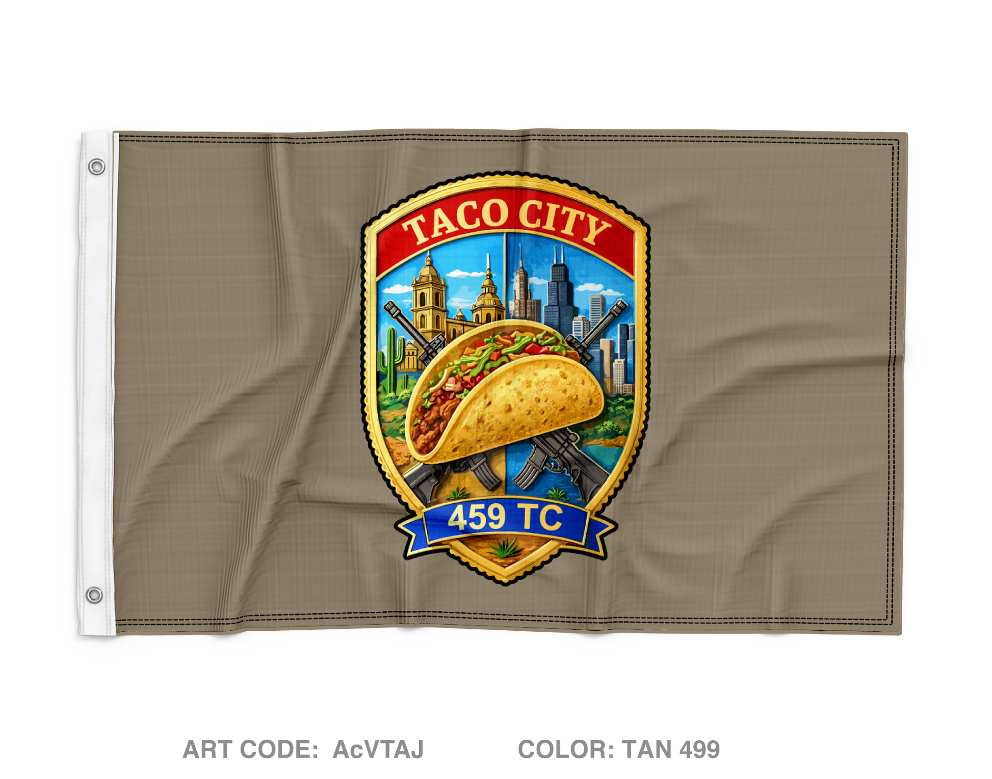 459TC Fundraising Collection Wall Flag - AcVTAJ
