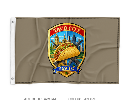 459TC Fundraising Collection Wall Flag - AcVTAJ