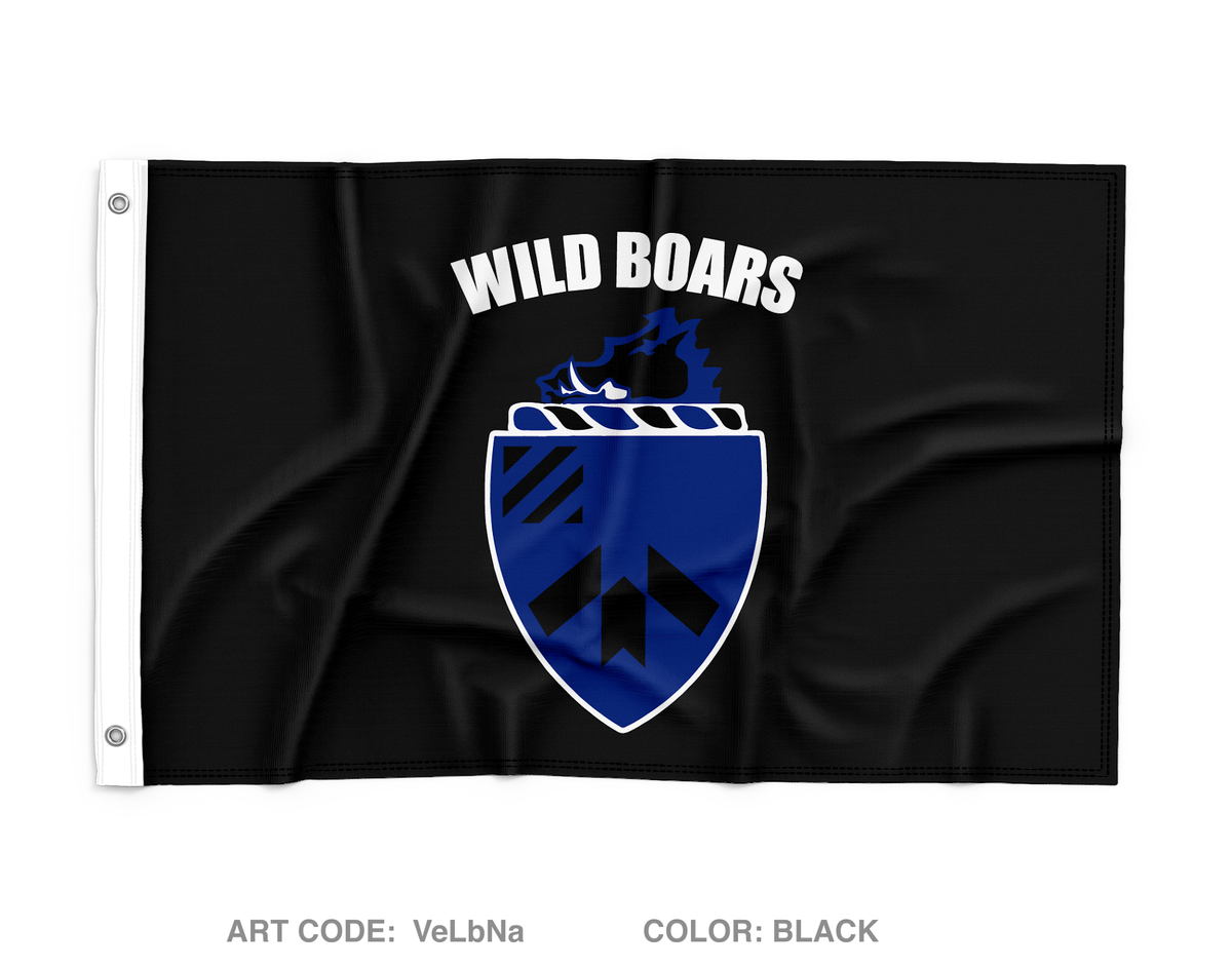 Druid HQ Wall Flag - VeLbNa