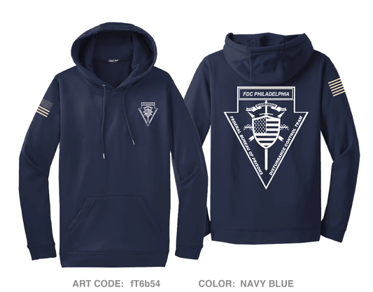 FDC Philadelphia DCT Hi-Tech Performance Hoodie - fT6b54