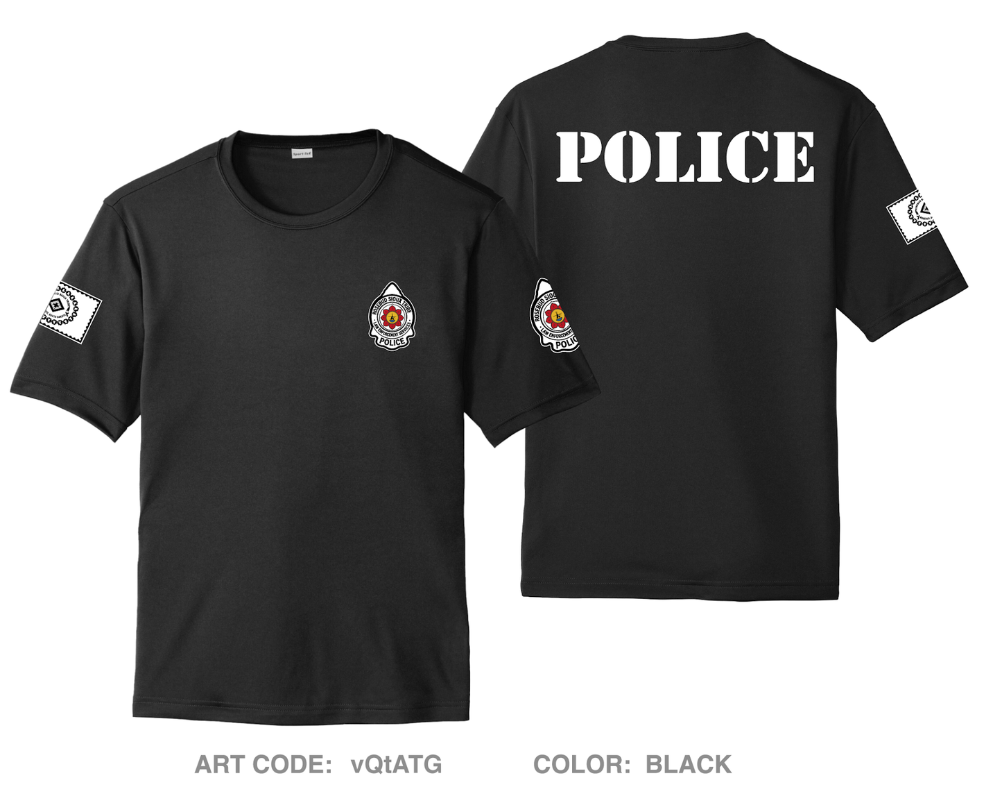 RSTLES Hi-Tech Performance Unisex SS Tee - vQtATG