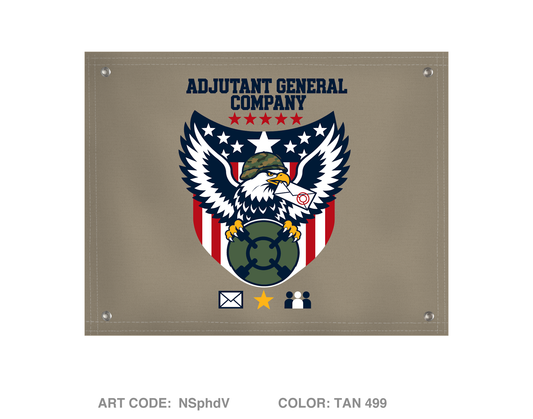 678th AG Banner Flag - NSphdV