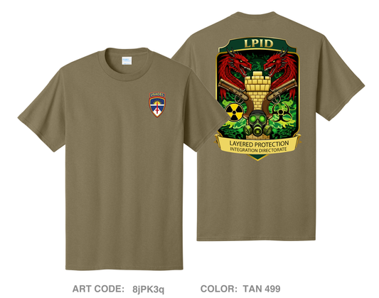 ATEC-OEC-LPID Comfort Unisex Cotton SS Tee - 8jPK3q