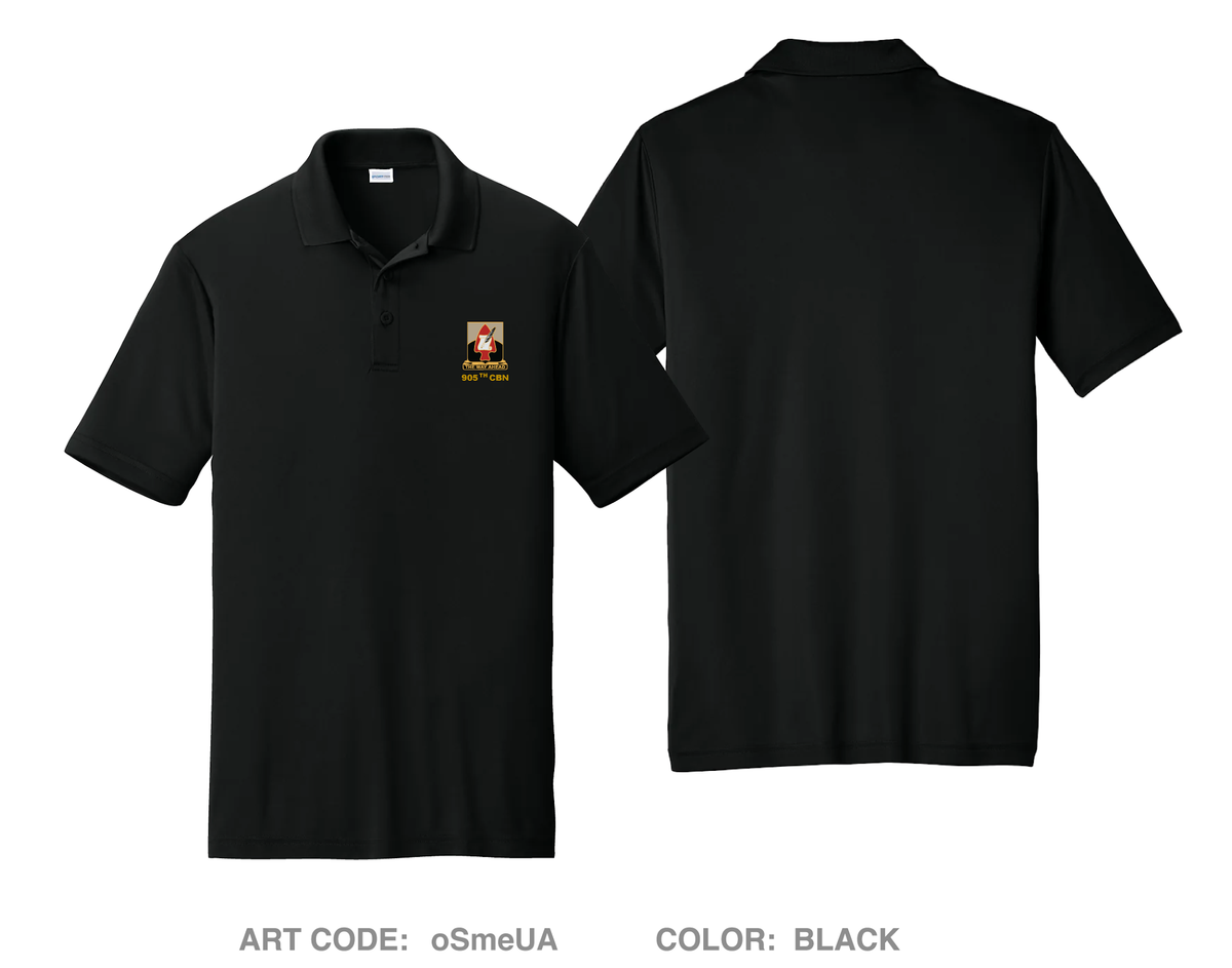 905th Contracting Battalion Hi-Tech Performance Men's SS Polo - oSmeUA