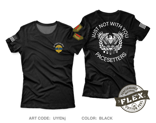 541st CSSB Warrant Officers Store 1 Core Women's SS Flex Performance Tee - UYfDkj