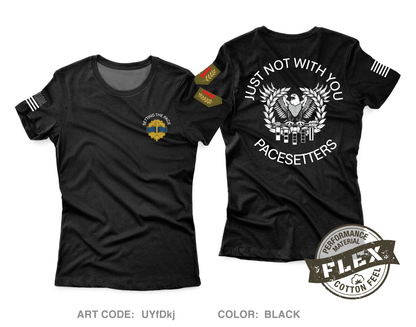 541st CSSB Warrant Officers Store 1 Core Women's SS Flex Performance Tee - UYfDkj