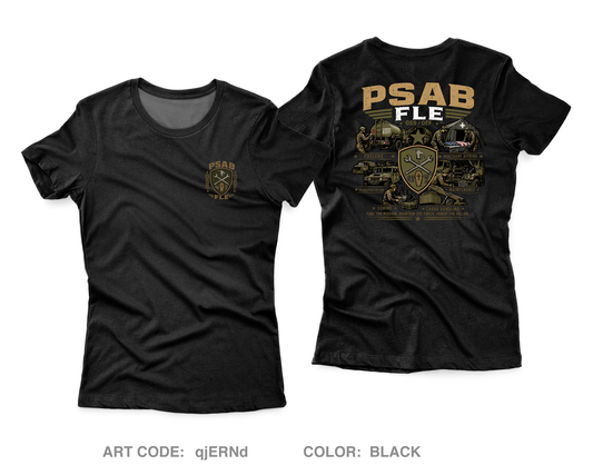 FLE PSAB Core Women's SS Performance Tee - qjERNd