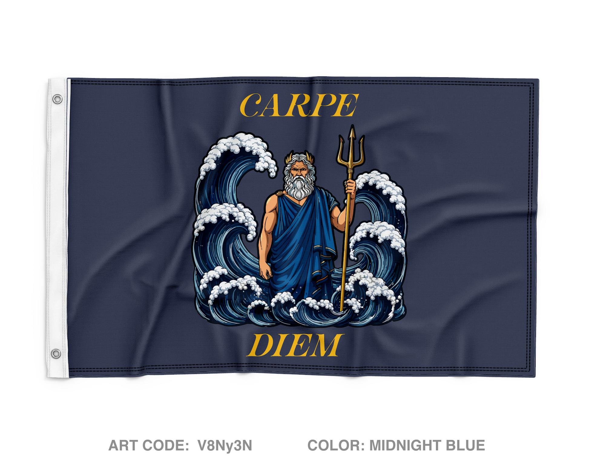 University of Memphis NROTC Wall Flag - V8Ny3N