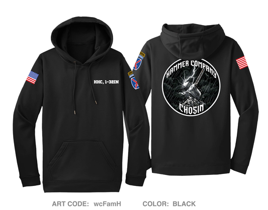 HHC, 1-32IN Hi-Tech Performance Hoodie - wcFamH