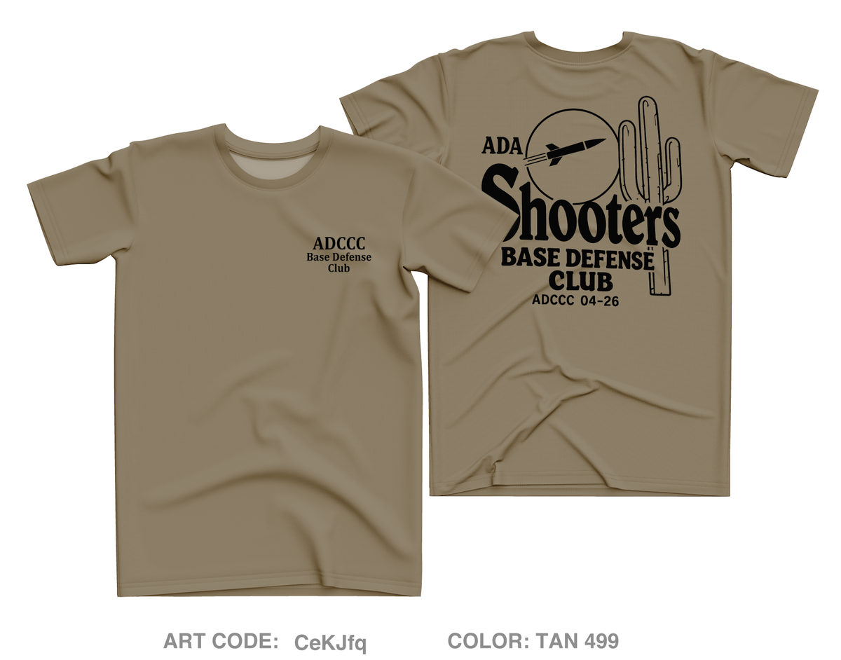 ADCCC 04-26 Core Men's SS Performance Tee - CeKJfq