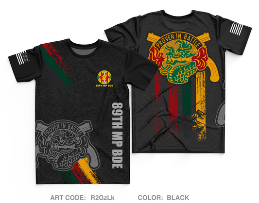 89th MP BDE Core Men's SS Performance Tee - R2GzLk