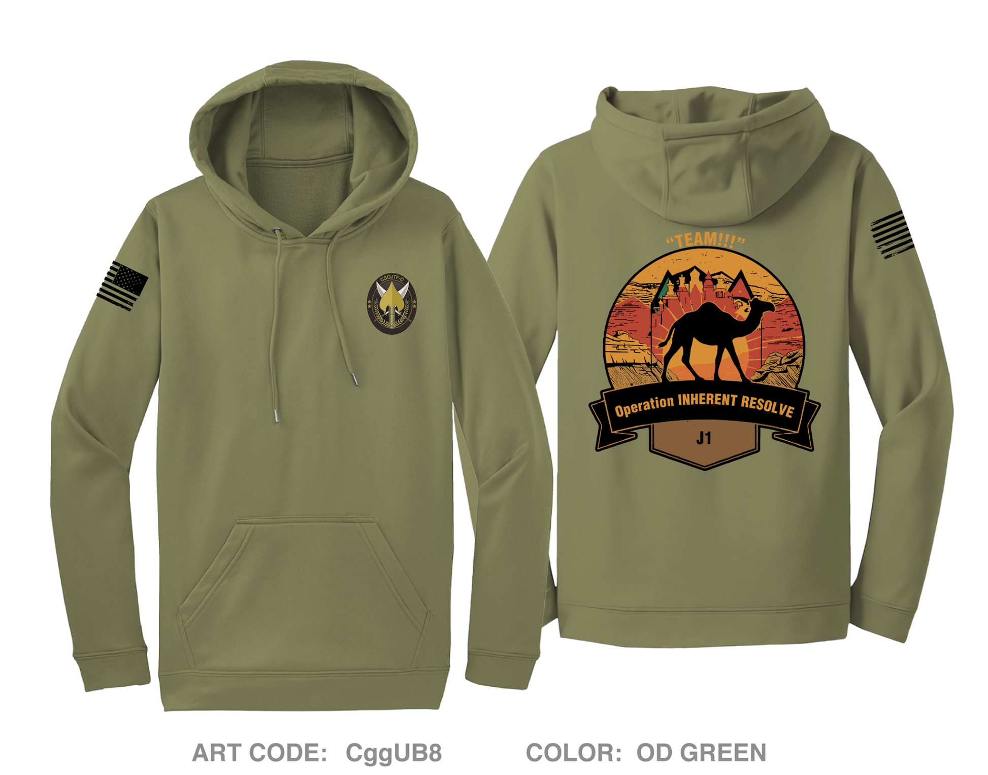 CSOJTF-C Hi-Tech Performance Hoodie - CggUB8