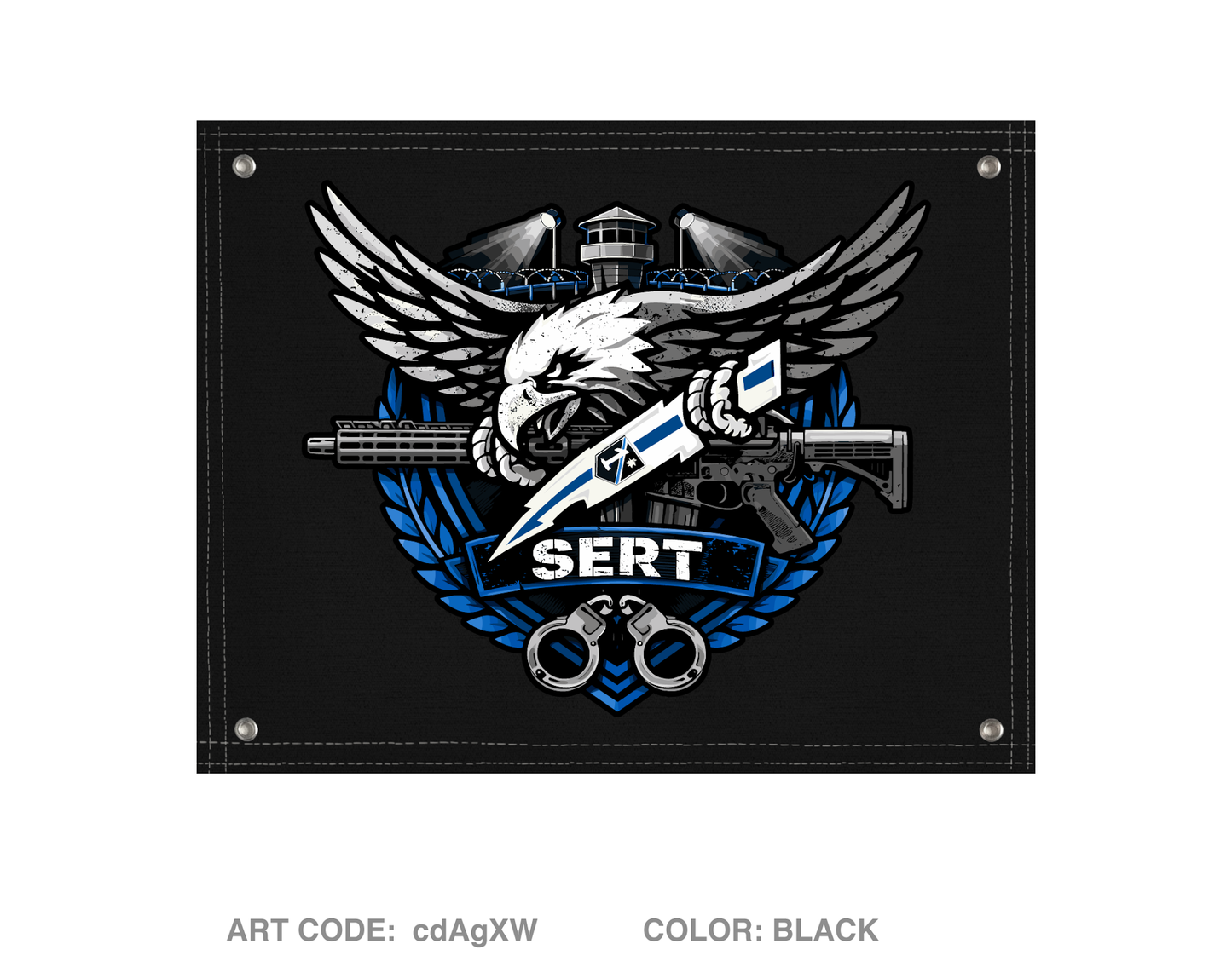 AHCC SERT Banner Flag - cdAgXW