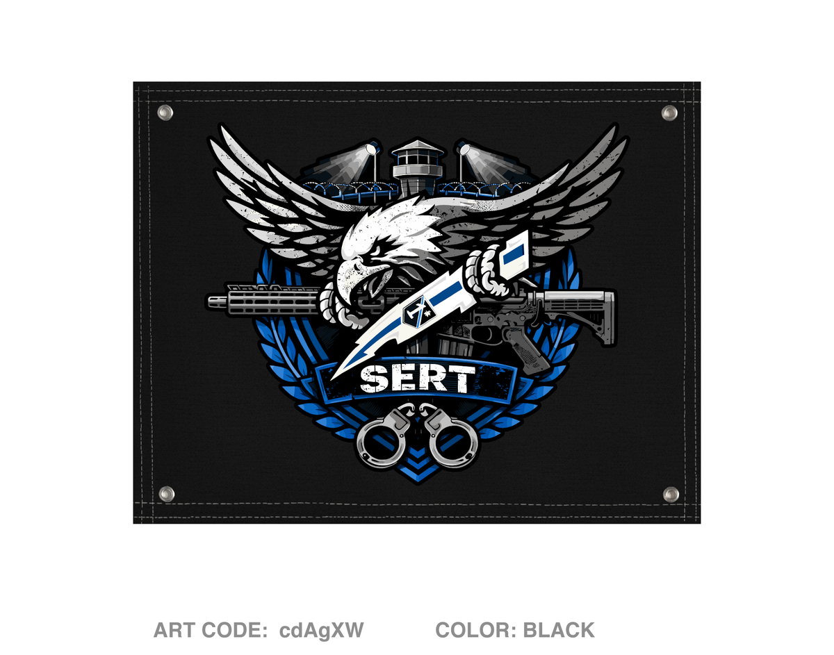 AHCC SERT Banner Flag - cdAgXW
