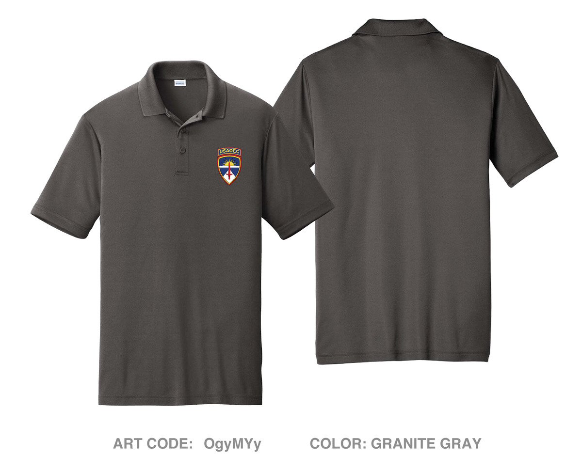 ATEC-OEC-LPID Hi-Tech Performance Men's SS Polo - OgyMYy