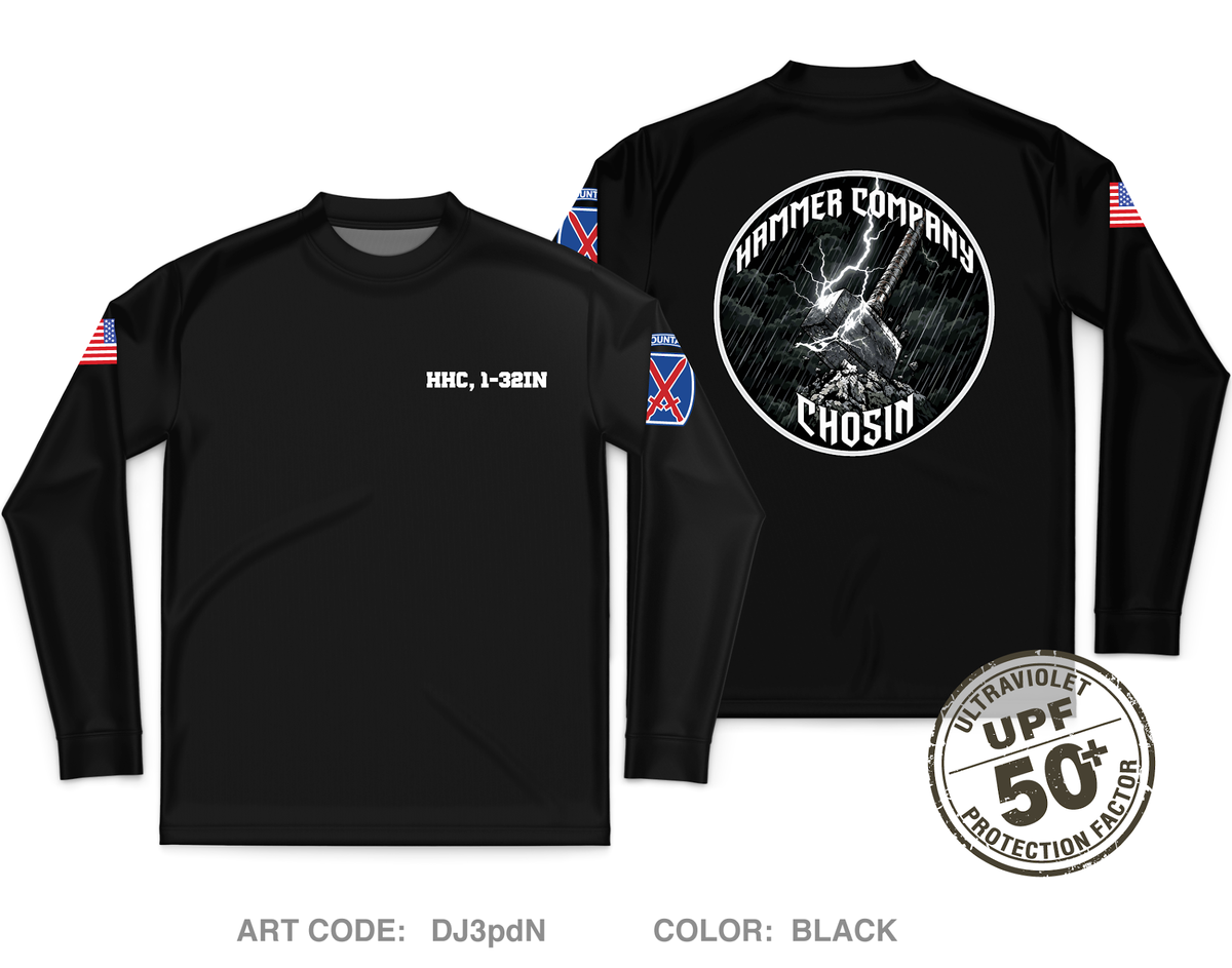 HHC, 1-32IN Core Men's UPF 50+ Performance LS Tee - DJ3pdN