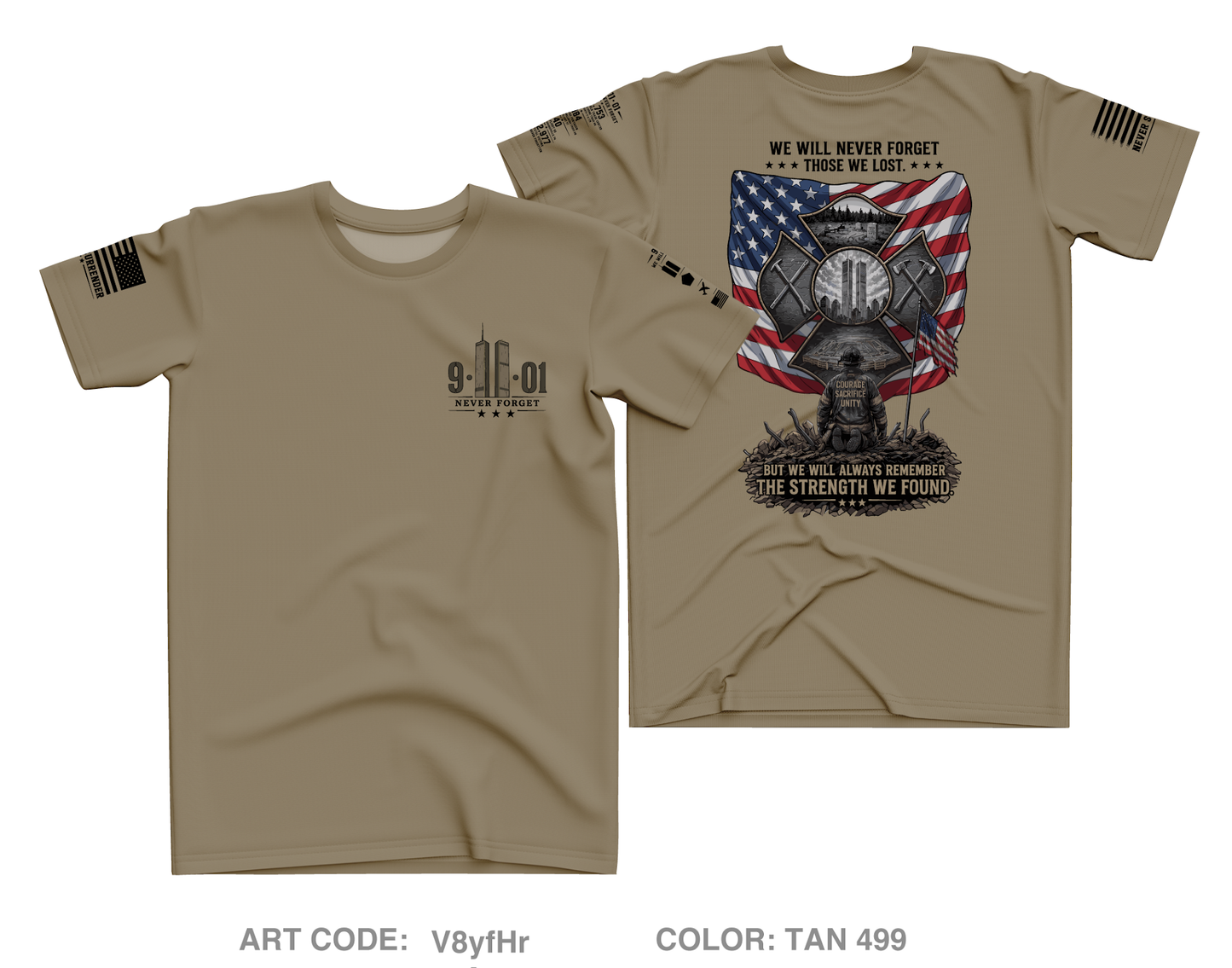 396th MCGA Core Men's SS Performance Tee - V8yfHr