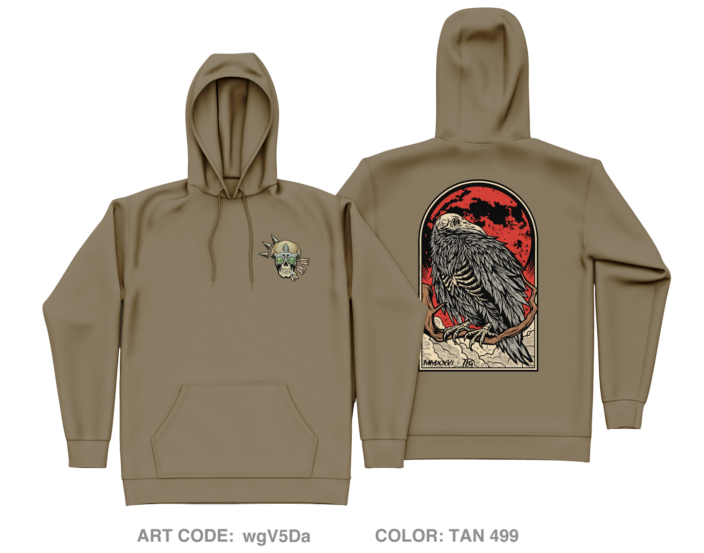 Trench line gear Core Men's Hooded Performance Sweatshirt - wgV5Da